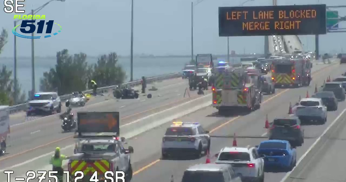 Fatal accident closes Northbound Skyway Bridge: FHP