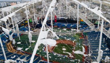 Rays are eager to return to Tropicana Field for the first game since hurricane damaged the roof – Winnipeg Free Press