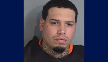 Man arrested after shooting into car, fleeing with child in backseat: officials