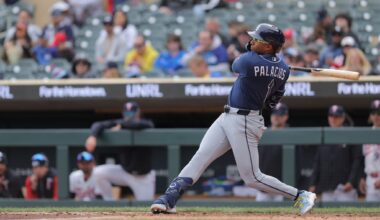 Richie Palacios hits 2-run homer in 10th inning to lift Rays over Twins 4-1