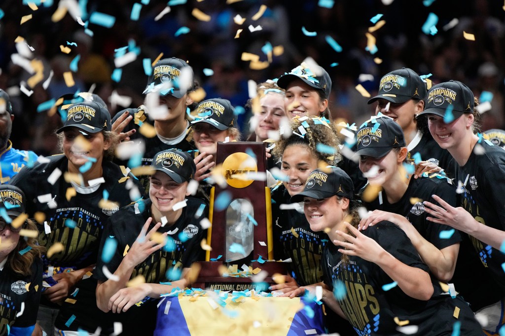 UCLA claims 1st NCAA women's basketball title with rout of S. Carolina