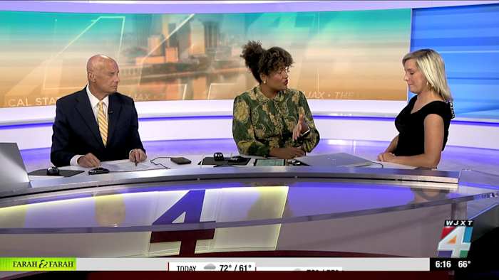 News4JAX meteorologist details big changes and drought relief