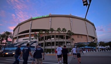 Tampa Bay Rays set for Tropicana Field return Monday in front of sold-out crowd