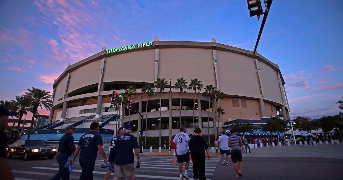 Tampa Bay Rays set for Tropicana Field return Monday in front of sold-out crowd