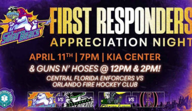 Orlando police officer skates for a cause