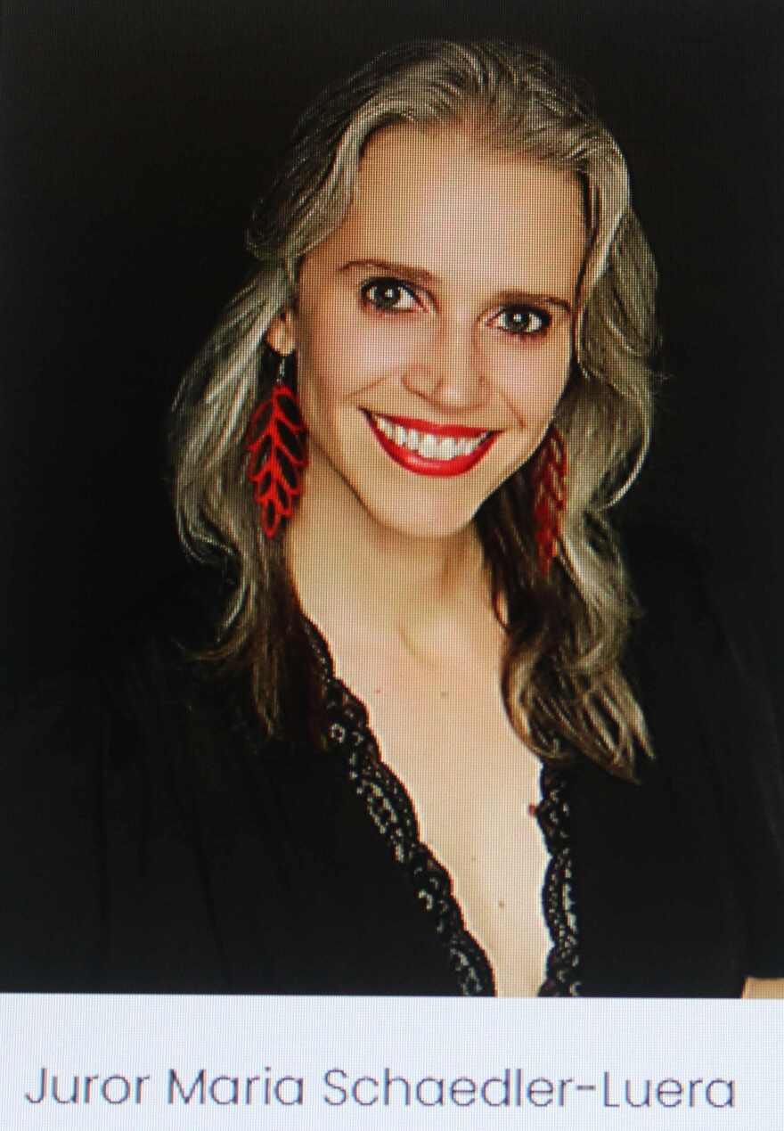 'Art of the Spectacle' was curated by Maria Schaedler-Luera, a Brazilian-born educator, artist, and cultural strategist. 