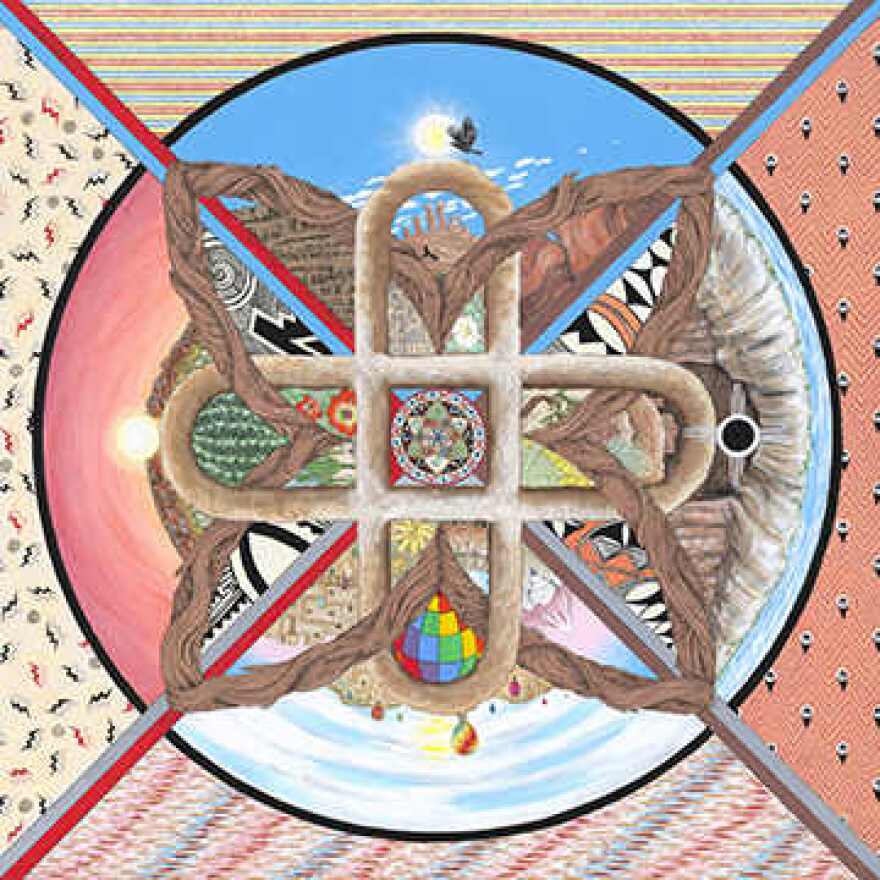 Promotional Photo for 'Mandala Meditations' exhibition.