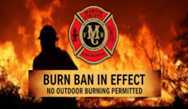 Martin County Lifts Burn Ban as Wetter Conditions Reduce Fire Risk