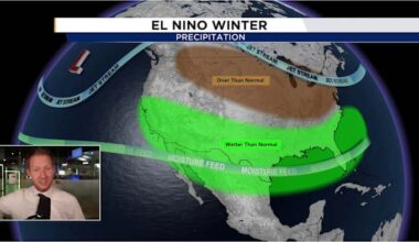 Chances grow for ‘Super’ El Niño by summer in Central Florida