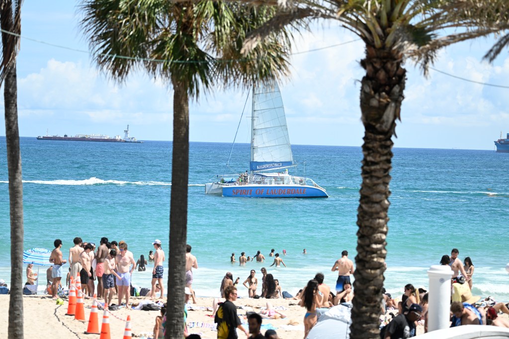 Fort Lauderdale sailed through Spring Break, police say