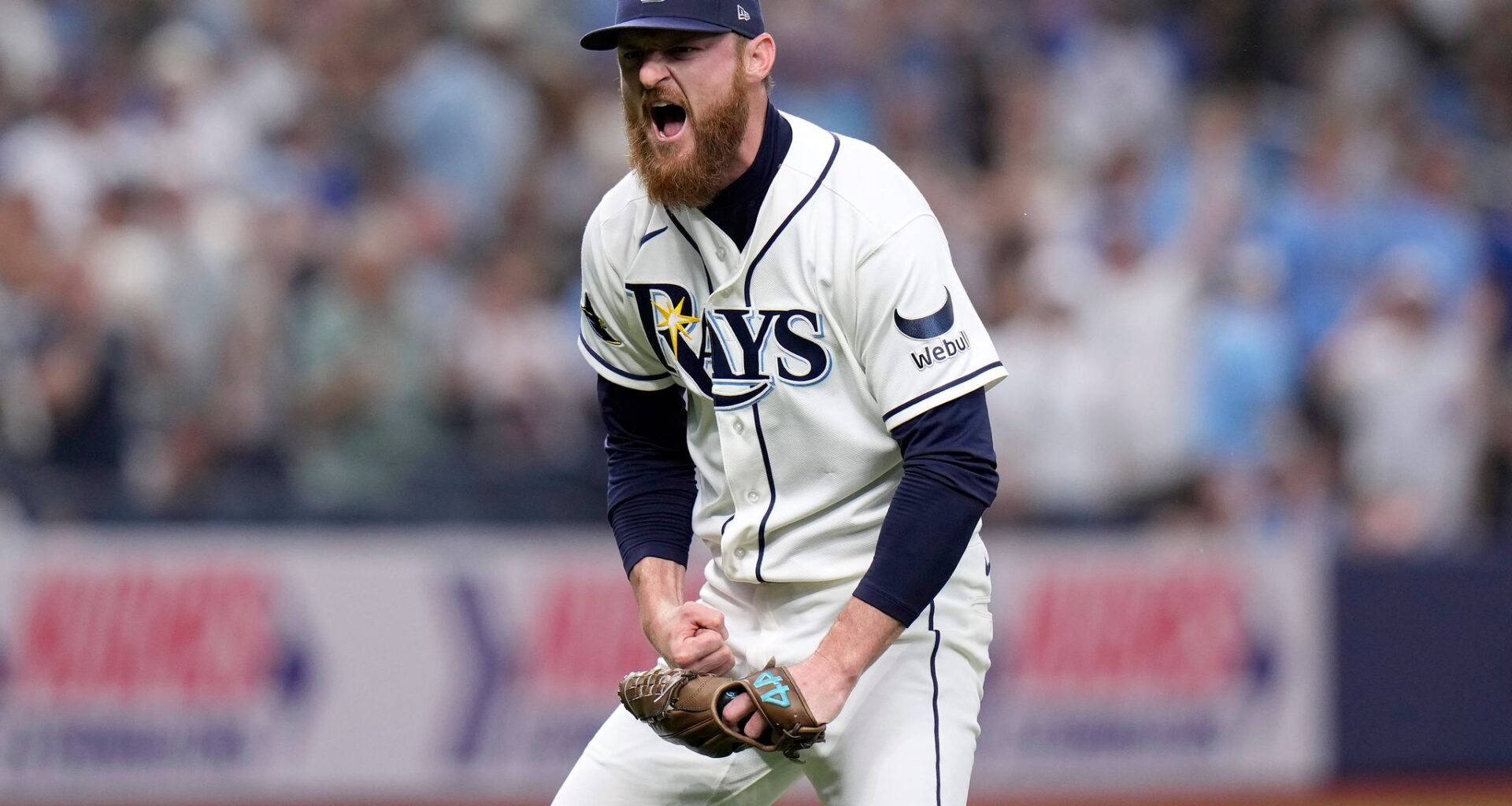 Rays are victorious in return to Tropicana Field after Hurricane Milton tore off the roof in 2024
