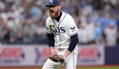 Rays are victorious in return to Tropicana Field after Hurricane Milton tore off the roof in 2024