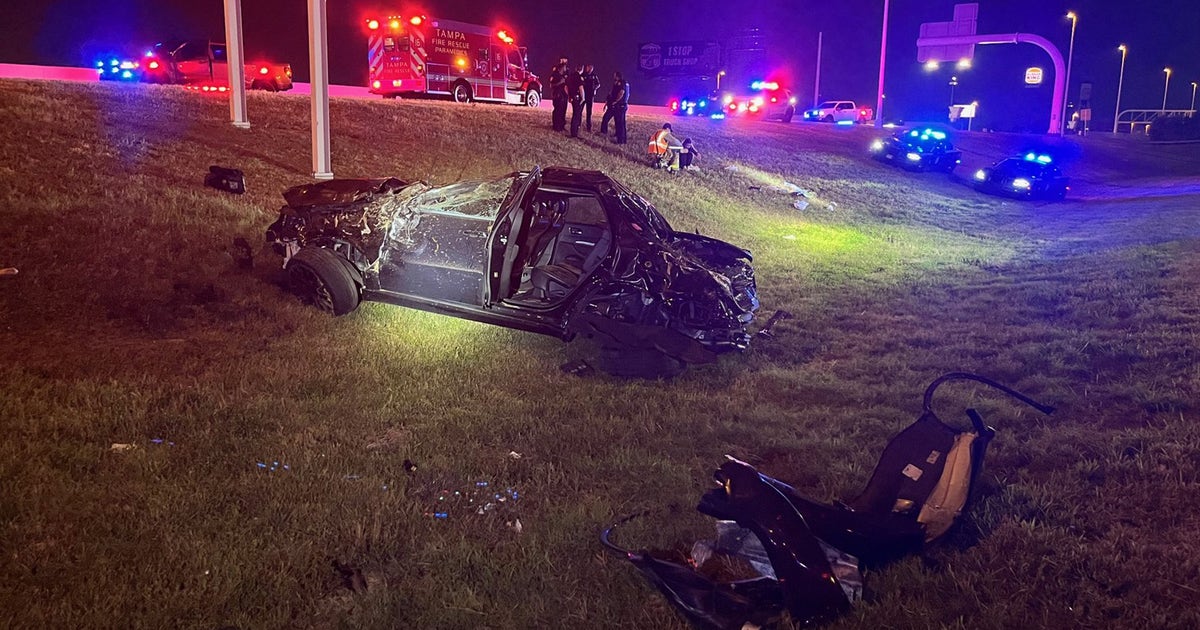 Tampa man dies in rollover crash on I-4: FHP