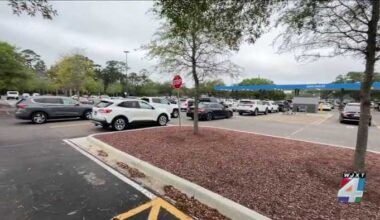 Jacksonville drivers wait in line for cheaper gas at Sam’s Club