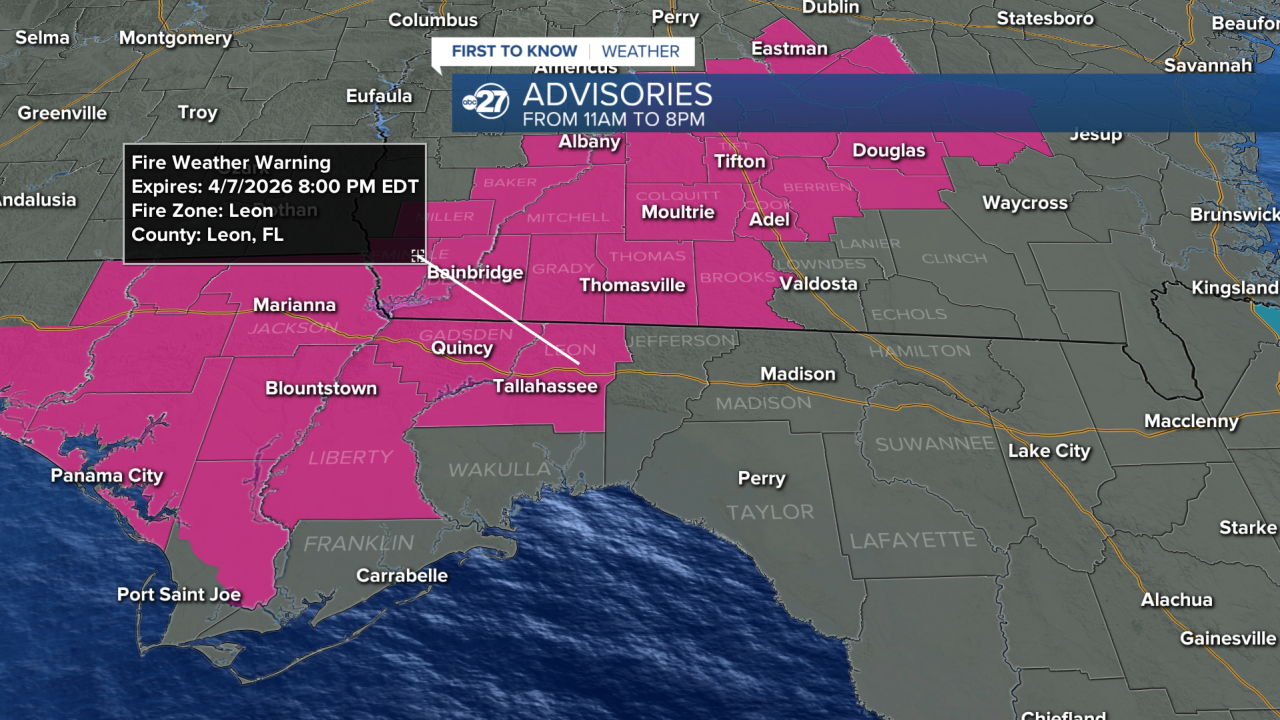 Fire Weather Warning