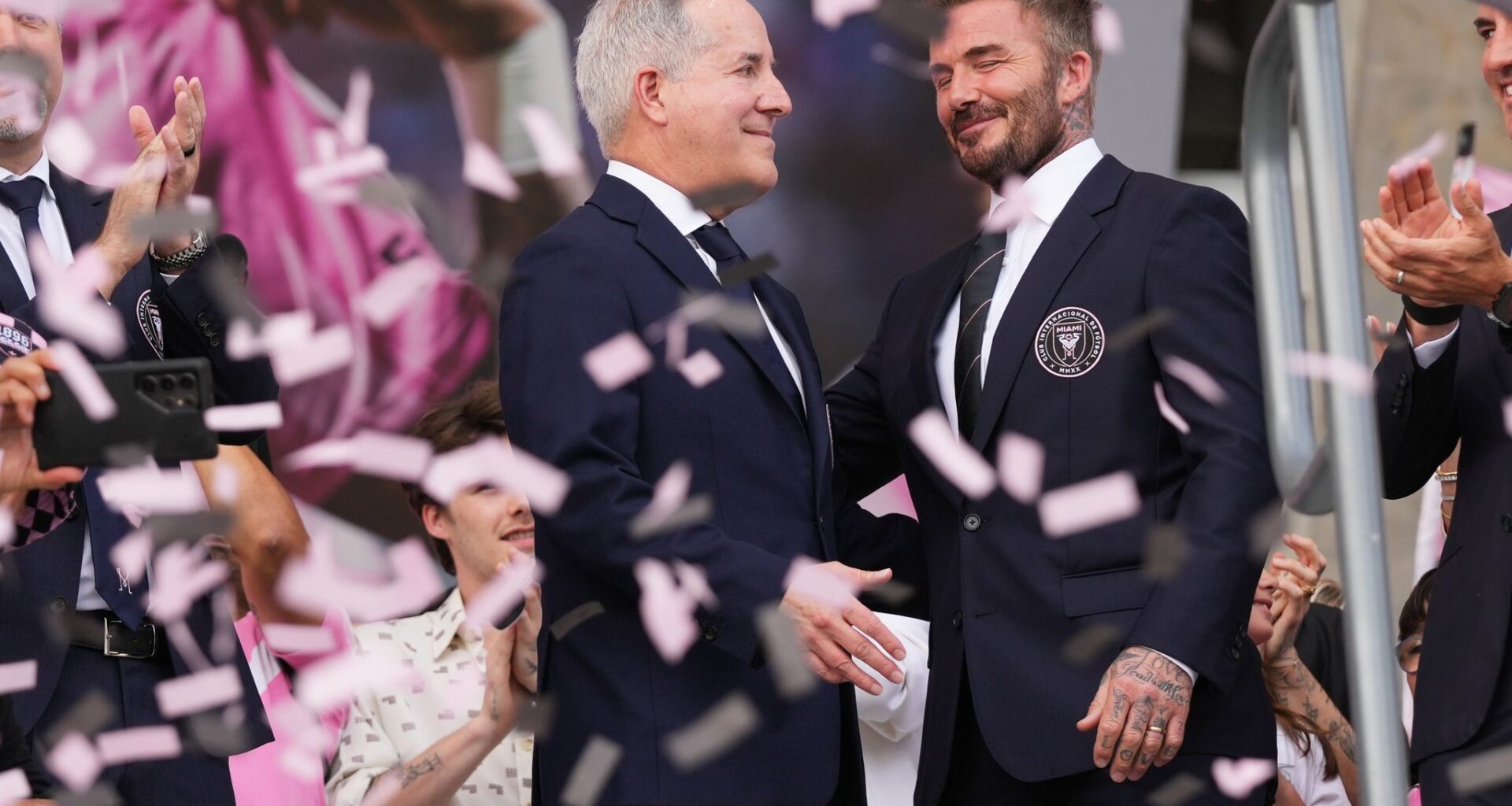 After 13 years, David Beckham's dream comes true. Inter Miami calls Miami home