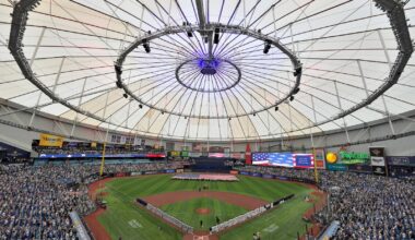 Rays are victorious in return to Tropicana Field after Hurricane Milton tore off the roof in 2024 – Winnipeg Free Press
