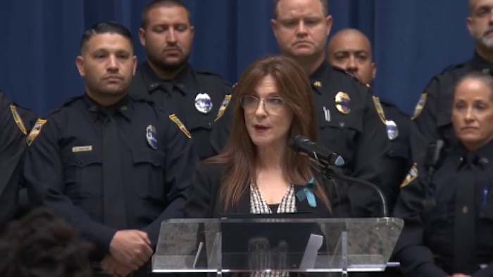 Full city of Jacksonville sexual assault awareness month press conference