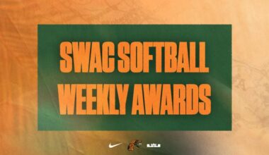 Hughes, Douglas Earn SWAC Weekly Honors