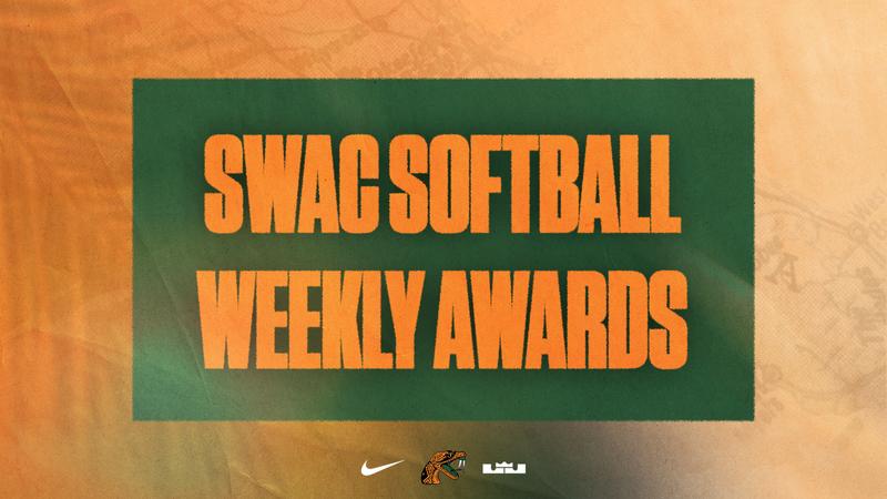 Hughes, Douglas Earn SWAC Weekly Honors