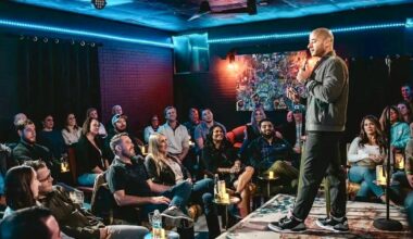 Intimate stand-up venue Sunshine City Comedy Cafe to open in downtown St. Pete this summer