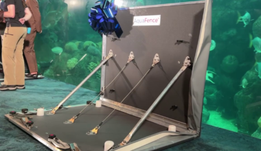 Florida Aquarium gets donated AquaFence flood barrier to protect 20,000 animals from hurricanes