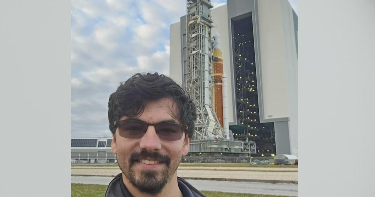 Miami man plays a pivotal role in the Artemis II mission as it continues its journey following last week's launch