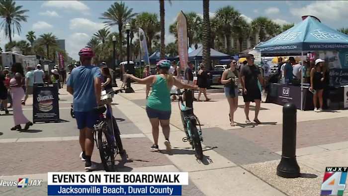 Jacksonville Beach considers boardwalk events, food truck rally pilot programs