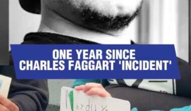 Rally outside JSO marks 1 year since Charles Faggart’s death