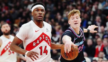 Raptors roll past Heat 121-95, an outcome that locks Miami into the play-in tournament