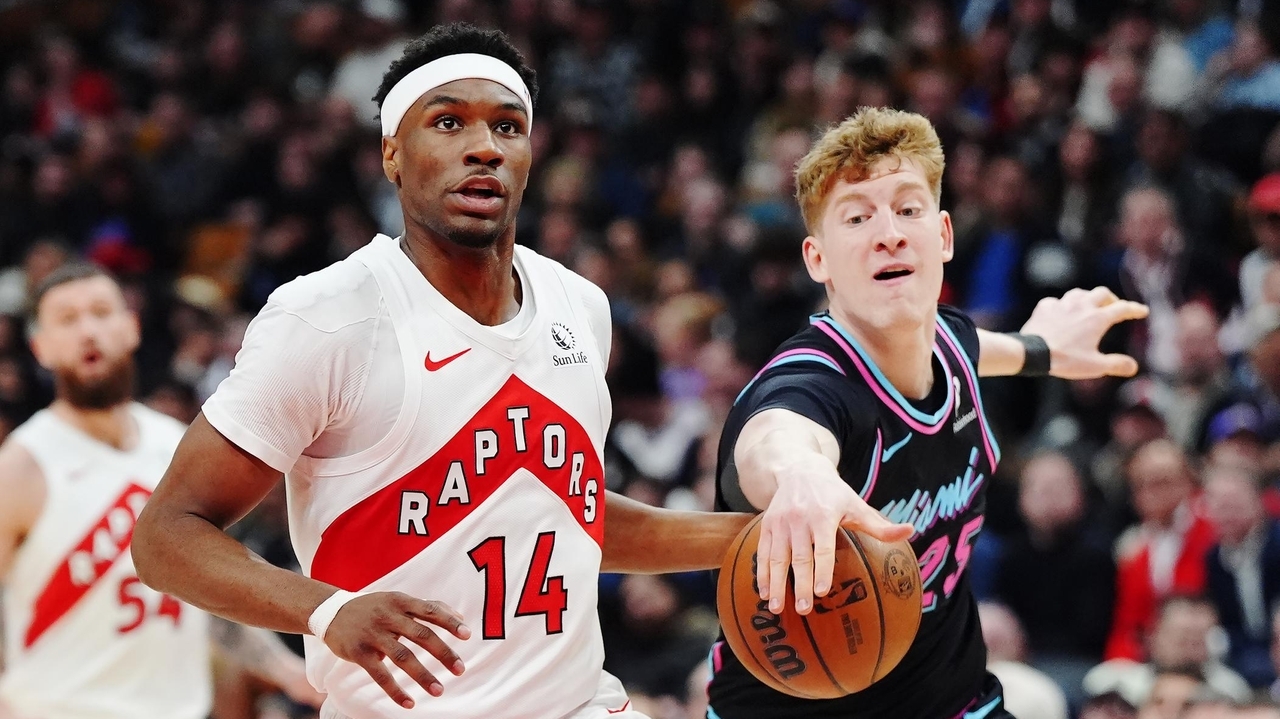 Raptors roll past Heat 121-95, an outcome that locks Miami into the play-in tournament