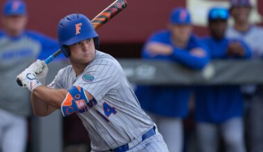 Photo highlights from Florida baseball's series sweep win over FSU