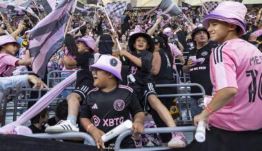 Inside Inter Miami: A look at Inter Miami’s Nu Stadium debut