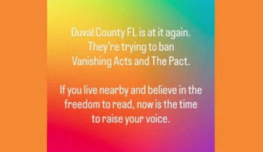 Best-selling author warns followers about book ban effort in Jacksonville schools