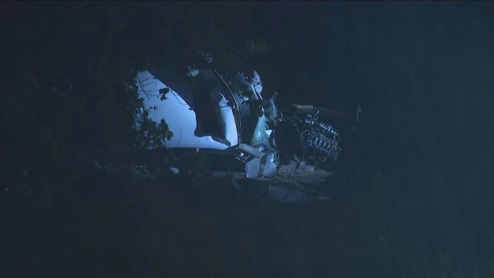 Driver dies after crashing car into billboard support post on I-95 in Broward