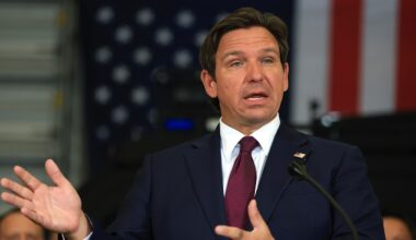 DeSantis defends law to cut public funds from jihad-linked groups