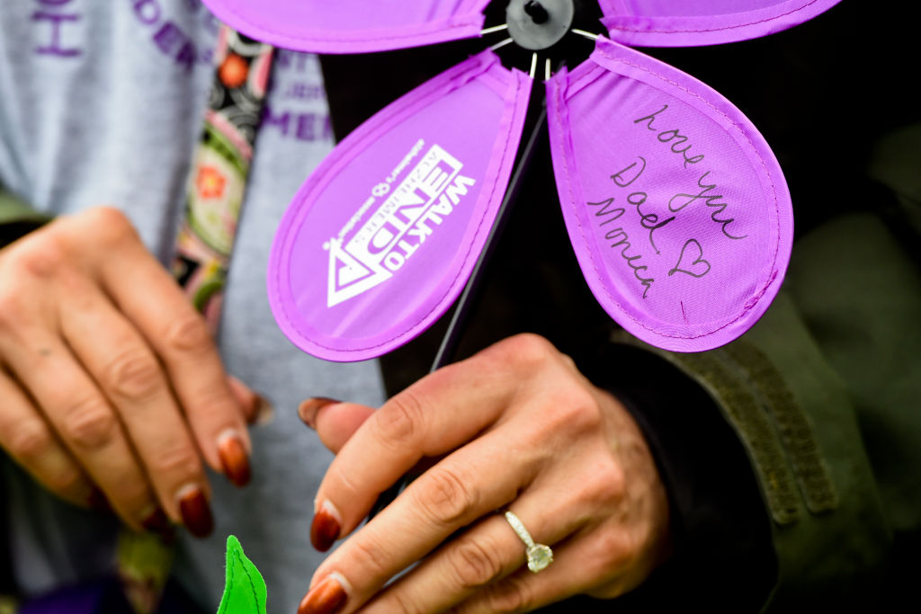 Walk to End Alzheimer's organizers have partnered with the Jacksonville Area Chamber of Commerce for a kickoff event at the end of April.