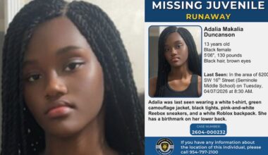 Plantation police officers need help finding 13-year-old Seminole Middle School student