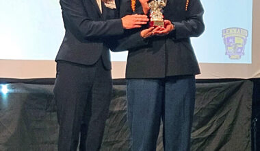 Lennard JROTC Recognizes Senior Isabela Stitt As Cadet Of The Year