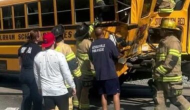 ‘At least 8’ students medically assessed after another school bus involved in minor crash