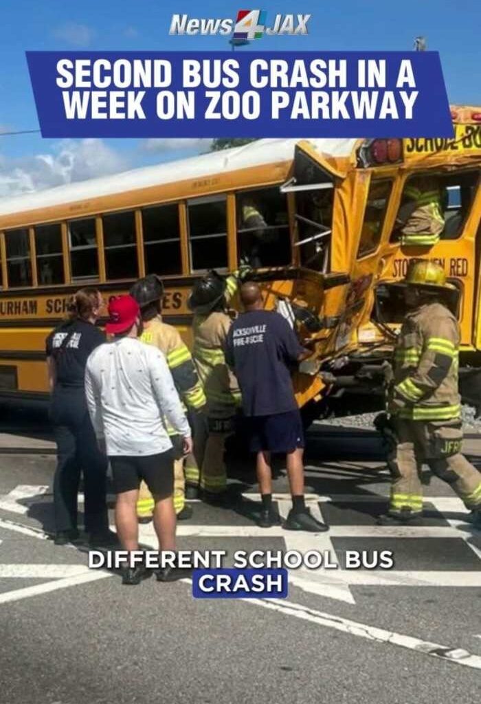 ‘At least 8’ students medically assessed after another school bus involved in minor crash