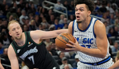 Magic beat Timberwolves 132-120 as Paolo Banchero scores 20 and Orlando wins 4th straight