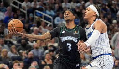 Magic beat Timberwolves 132-120 as Paolo Banchero scores 20 and Orlando wins 4th straight