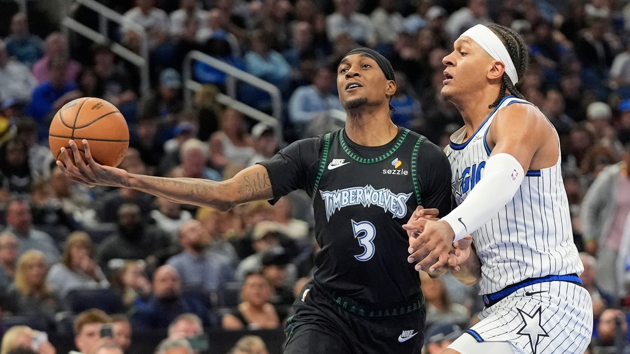 Magic beat Timberwolves 132-120 as Paolo Banchero scores 20 and Orlando wins 4th straight