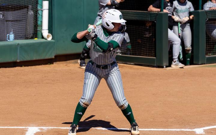 Westler's 12 RBI Leads Ohio Softball to Doubleheader Split at Miami; Earn Series Win