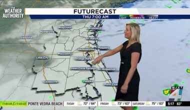 Forecast calls for windy start, sunny finish