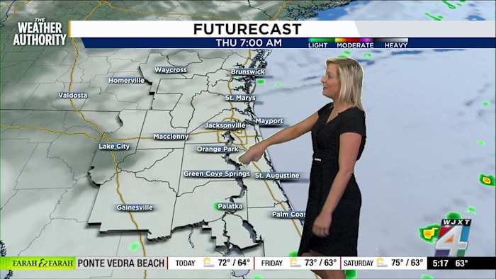 Forecast calls for windy start, sunny finish