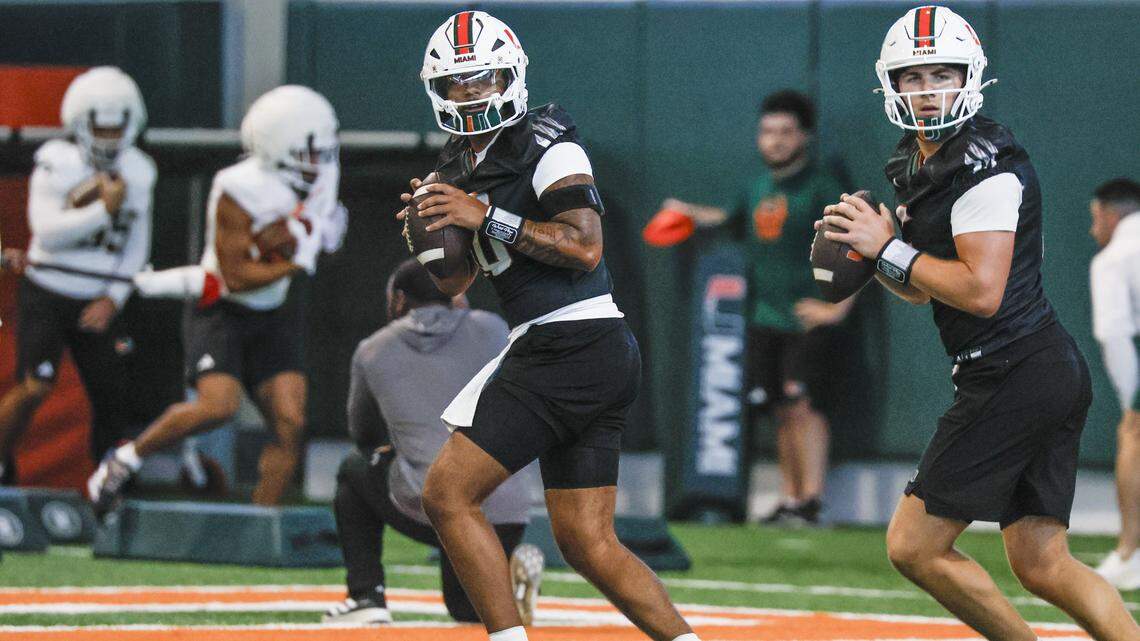 Eye on the U: Hurricanes spring football. Plus basketball, baseball