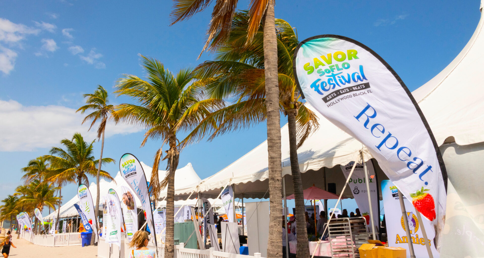 Epic Foodie Festival Returns to Hollywood Beach This Month