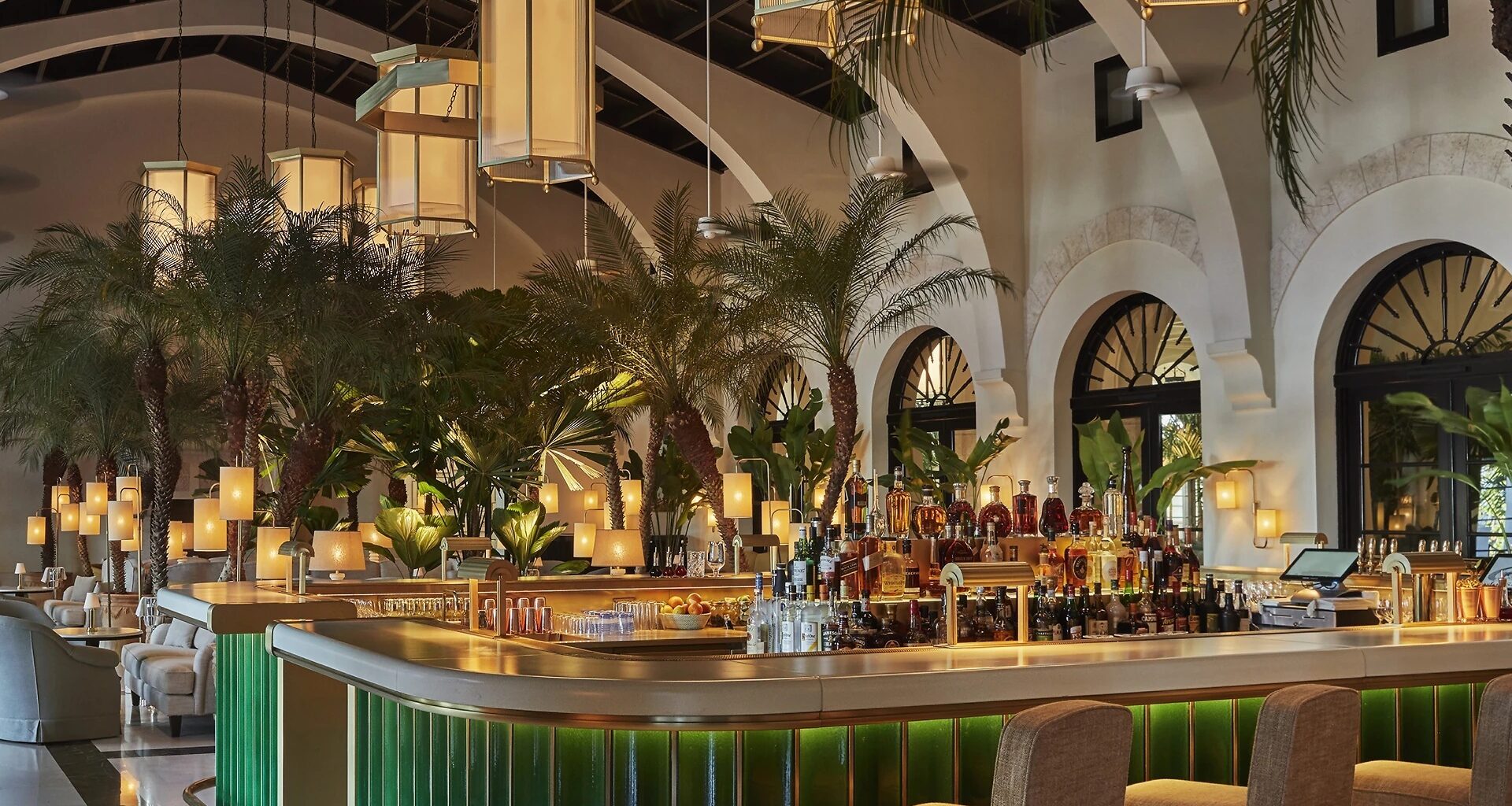 Miami's Champagne Bar named the best hotel bar in the country